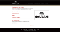 Desktop Screenshot of hadean.us